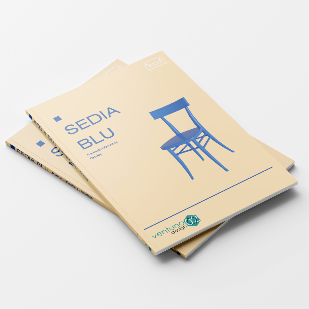 Sedia cagtalogo grafica